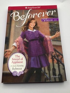 American Girl Beforever Rebecca 1940s The Sound of Applause book #childrensbooks